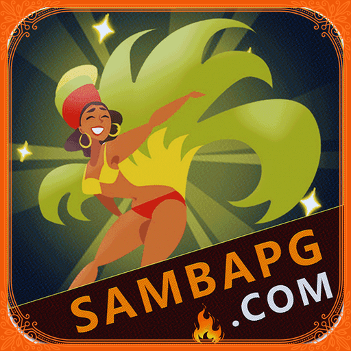 Imagem promocional da SAMBAPG mostrando a plataforma e suas vantagens